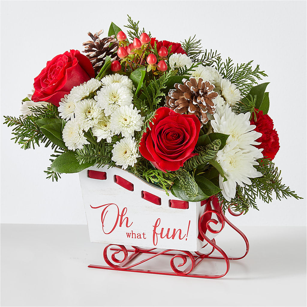 Sleigh Bells Bouquet –  Talia Flowers, Ottawa ON