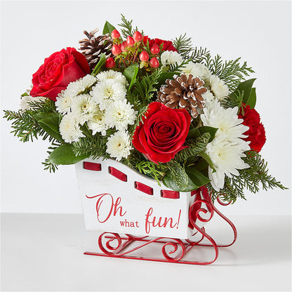 Sleigh Bells Bouquet –  Talia Flowers, Ottawa ON