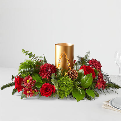 Toast the Season Centerpiece –  Talia Flowers, Ottawa ON