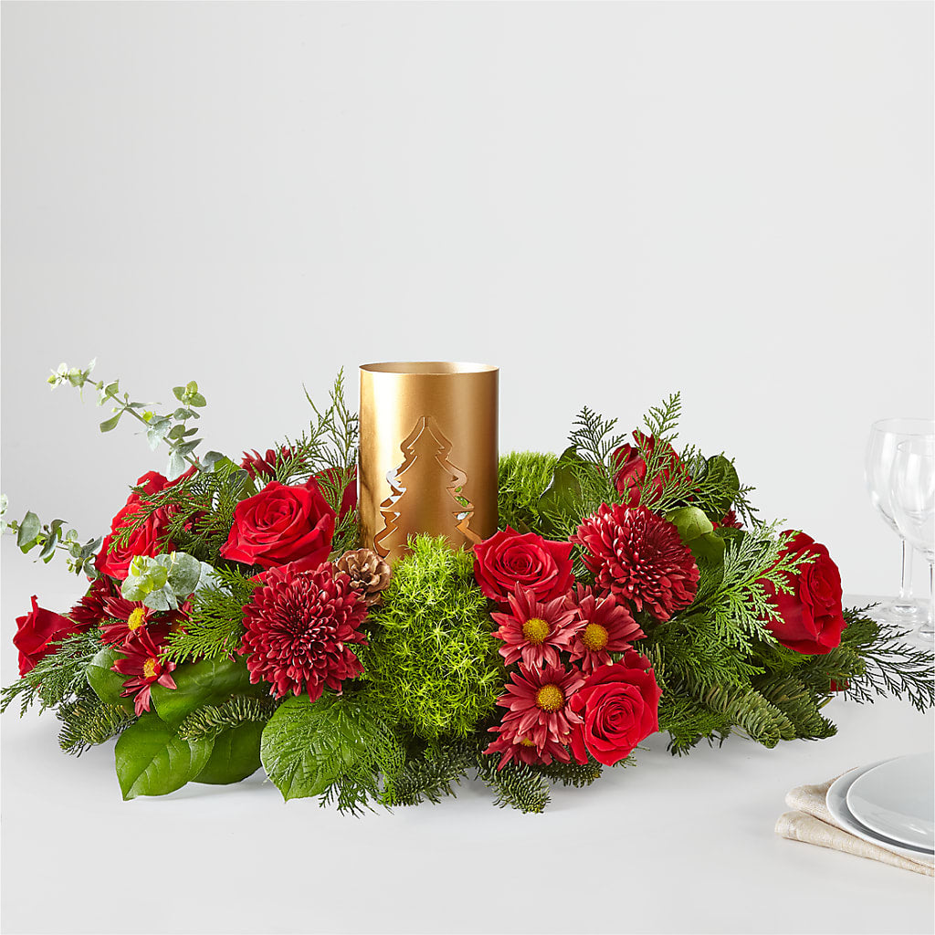Toast the Season Centerpiece –  Talia Flowers, Ottawa ON