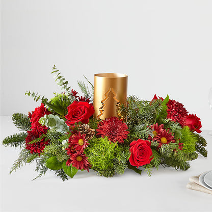 Toast the Season Centerpiece –  Talia Flowers, Ottawa ON