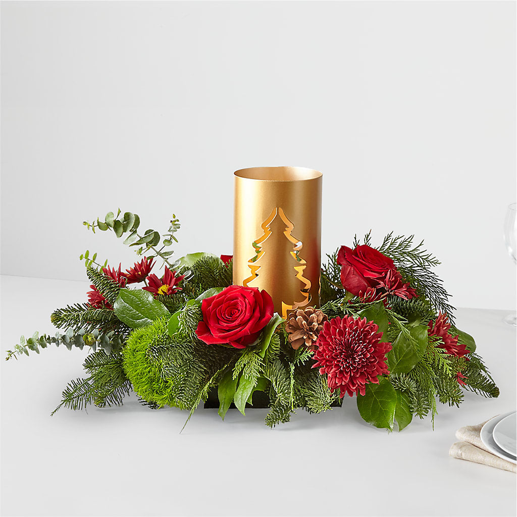Toast the Season Centerpiece –  Talia Flowers, Ottawa ON