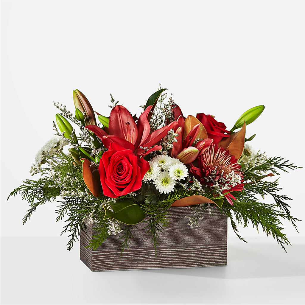 Christmas Break Bouquet –  Talia Flowers, Ottawa ON