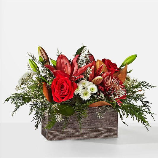 Christmas Break Bouquet –  Talia Flowers, Ottawa ON