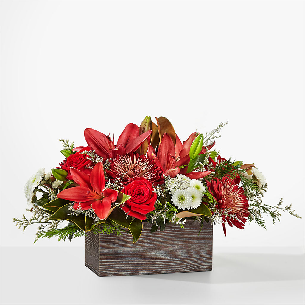 Christmas Break Bouquet –  Talia Flowers, Ottawa ON
