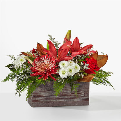 Christmas Break Bouquet –  Talia Flowers, Ottawa ON