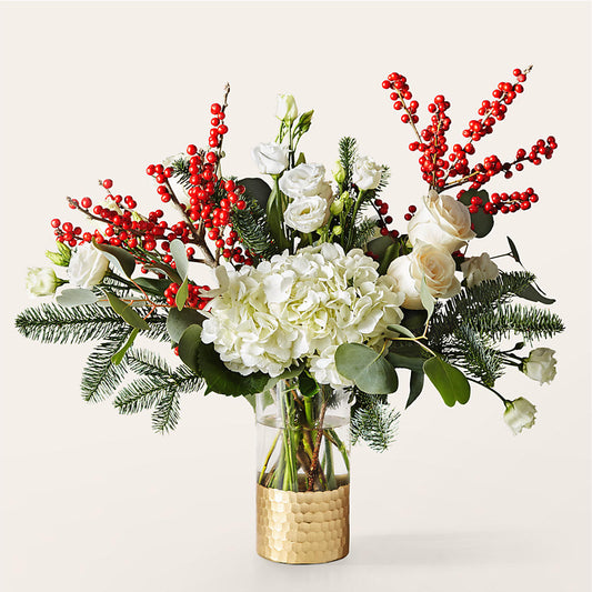 Frosted Windows Bouquet –  Talia Flowers, Ottawa ON