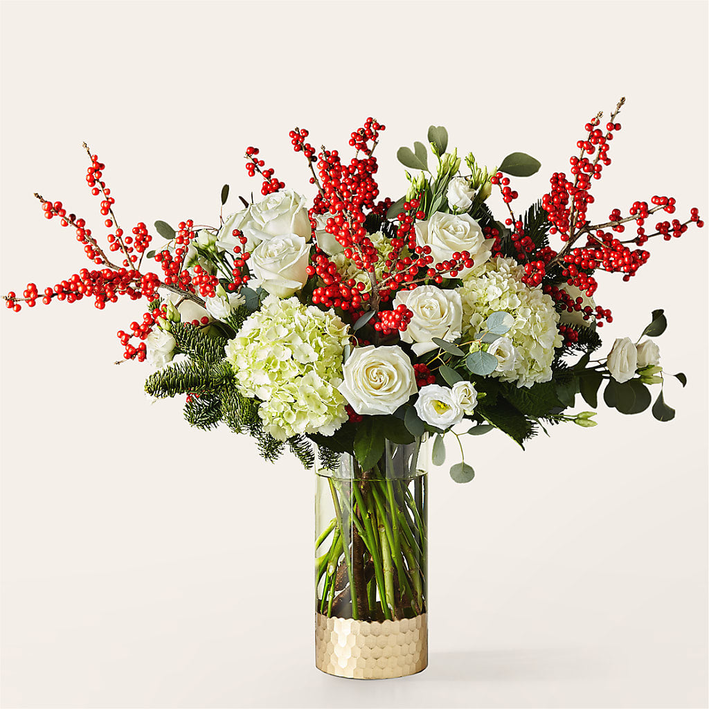 Frosted Windows Bouquet –  Talia Flowers, Ottawa ON