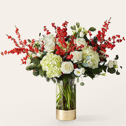 Frosted Windows Bouquet –  Talia Flowers, Ottawa ON