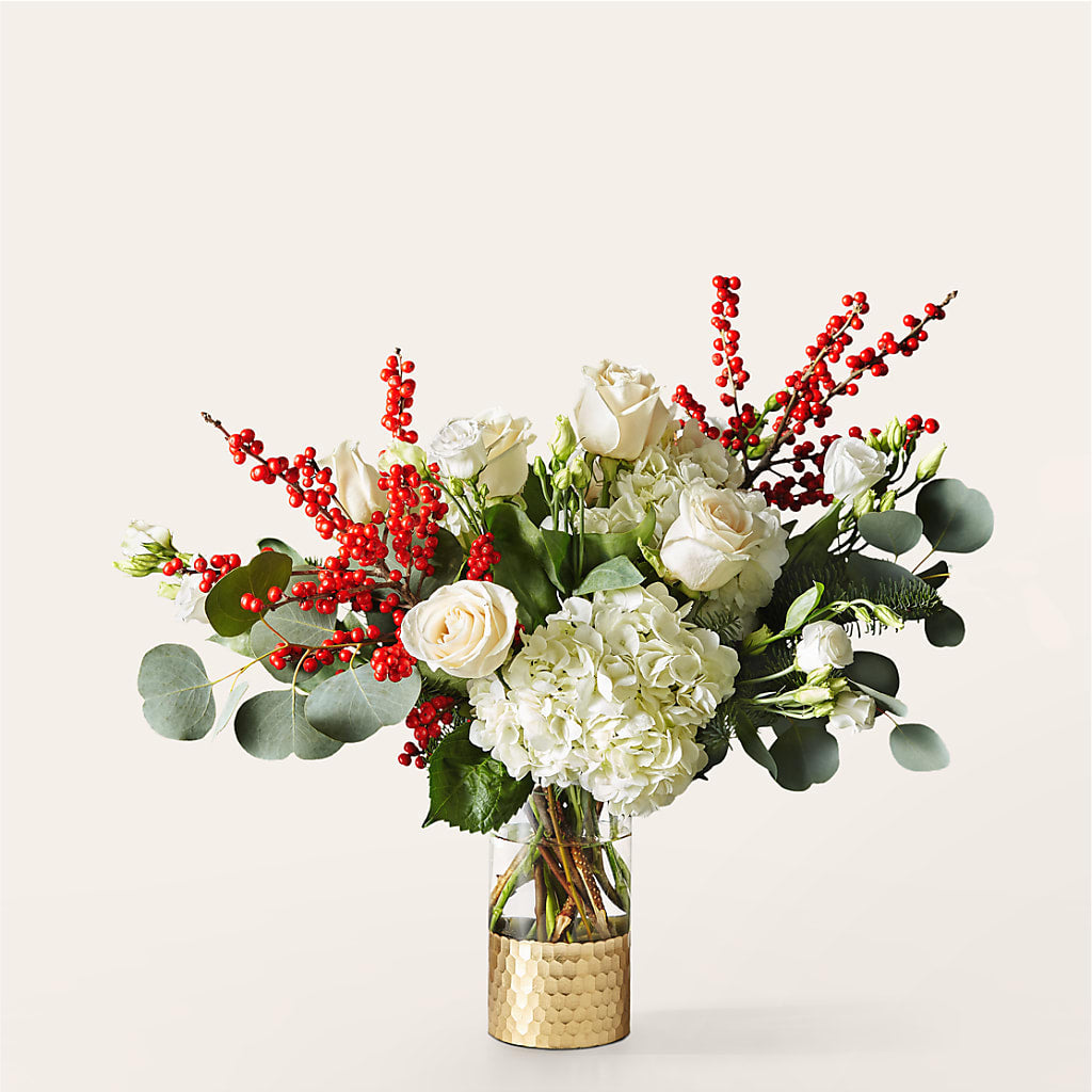 Frosted Windows Bouquet –  Talia Flowers, Ottawa ON