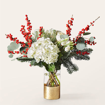 Frosted Windows Bouquet –  Talia Flowers, Ottawa ON