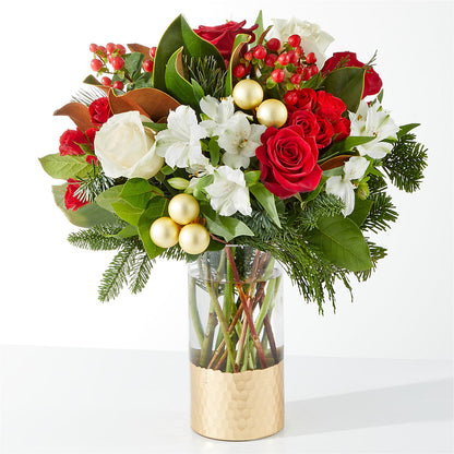 Joy & Jolly Bouquet –  Talia Flowers, Ottawa ON