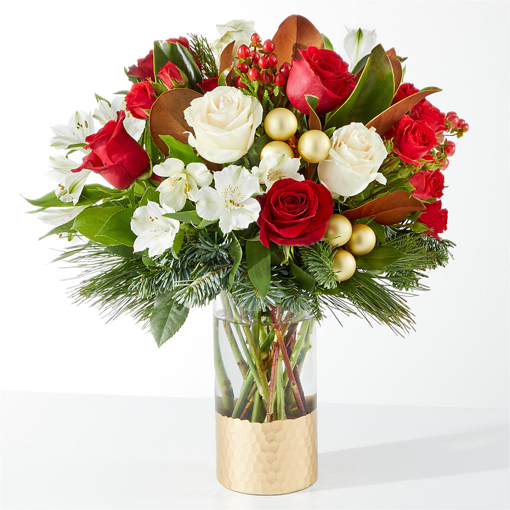Joy & Jolly Bouquet –  Talia Flowers, Ottawa ON