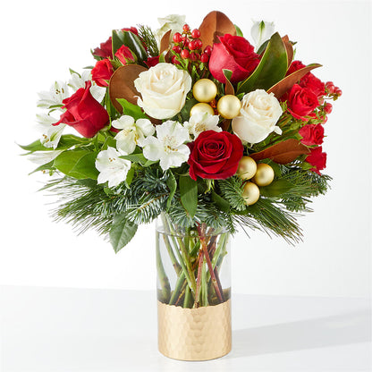 Joy & Jolly Bouquet –  Talia Flowers, Ottawa ON