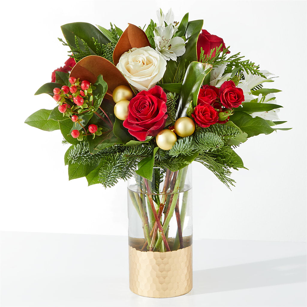 Joy & Jolly Bouquet –  Talia Flowers, Ottawa ON