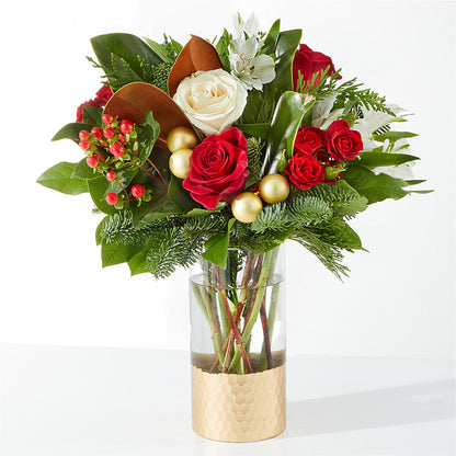 Joy & Jolly Bouquet –  Talia Flowers, Ottawa ON