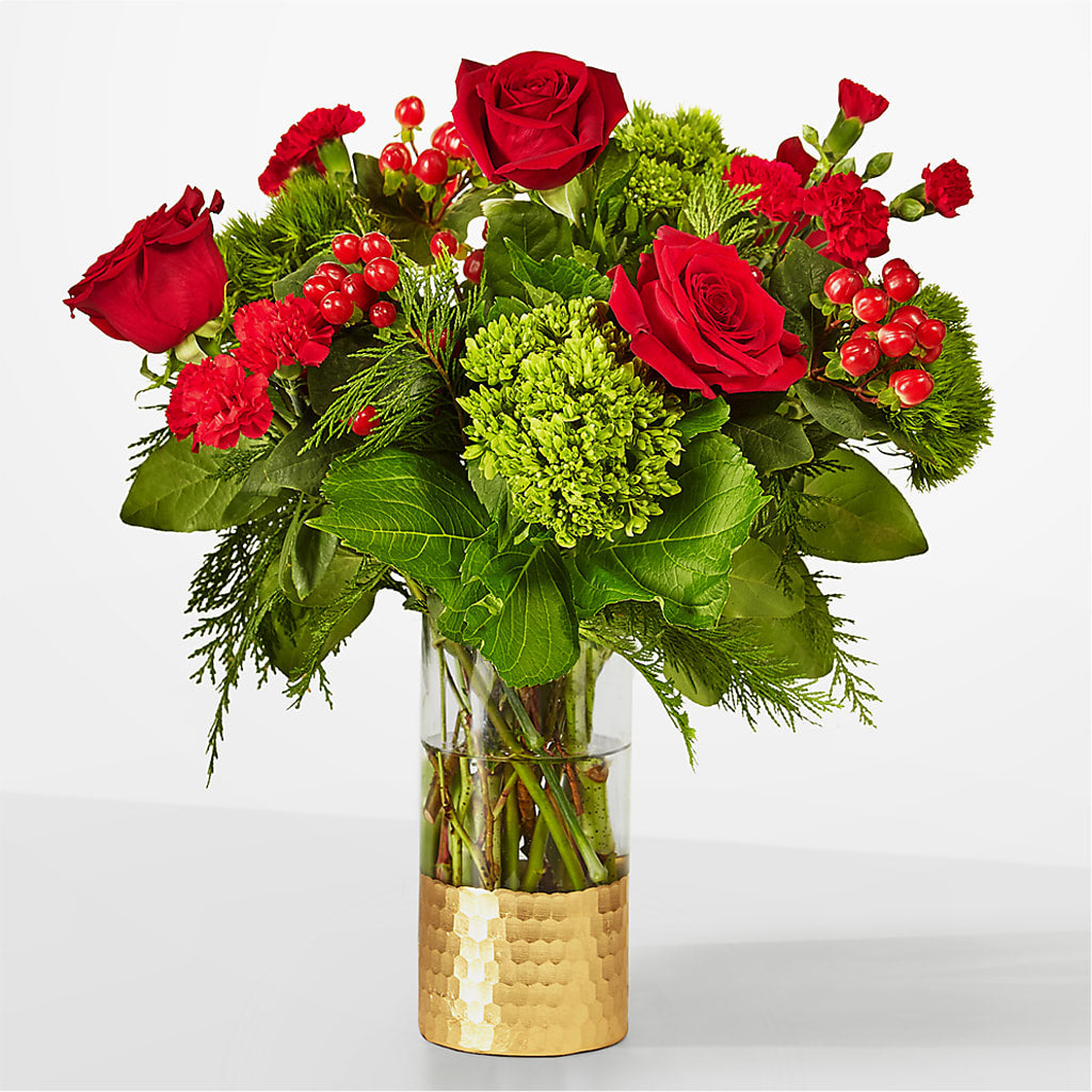 Plaid Throw Bouquet –  Talia Flowers, Ottawa ON