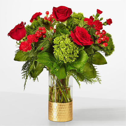 Plaid Throw Bouquet –  Talia Flowers, Ottawa ON