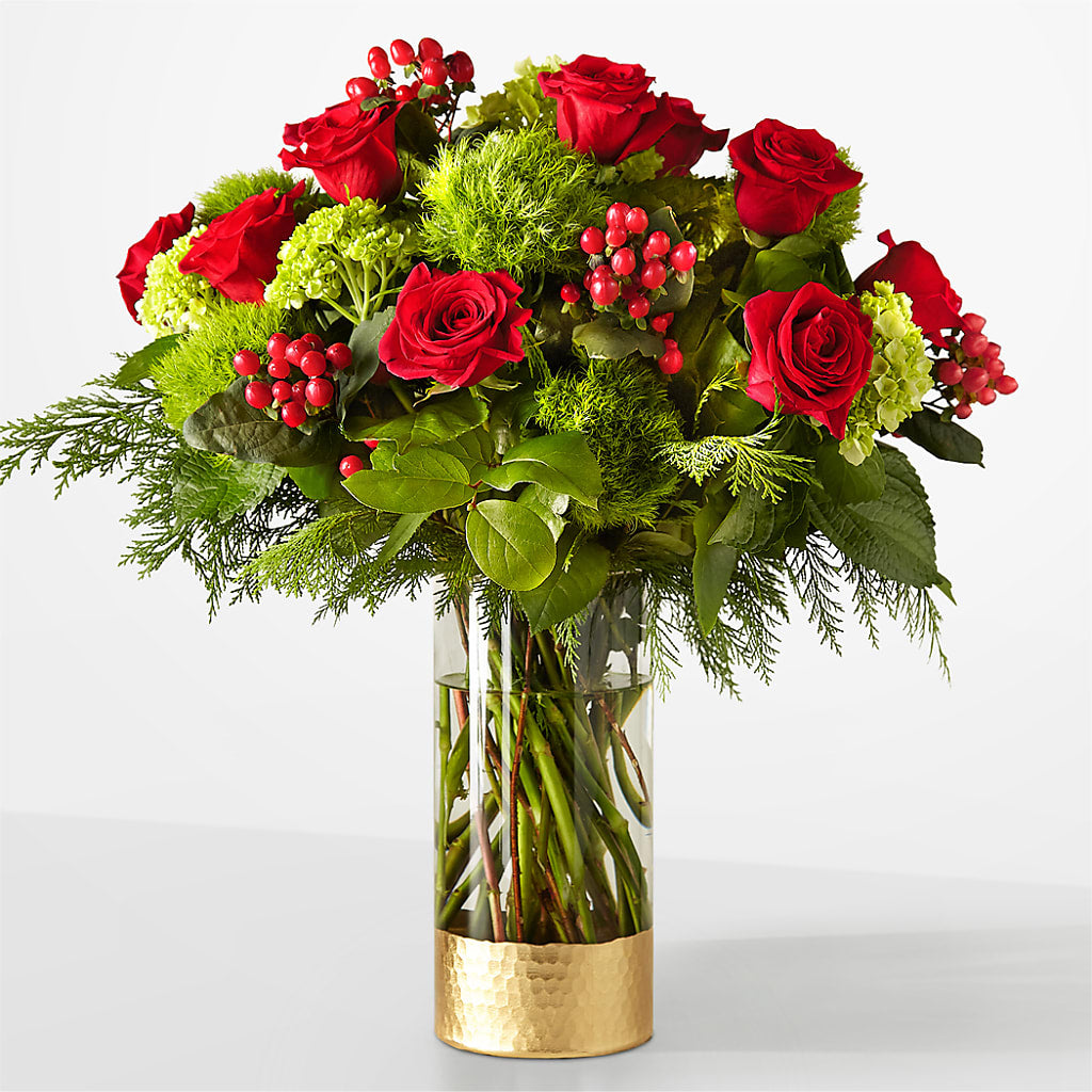 Plaid Throw Bouquet –  Talia Flowers, Ottawa ON