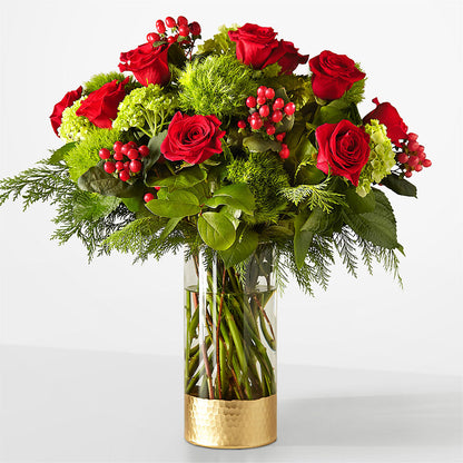 Plaid Throw Bouquet –  Talia Flowers, Ottawa ON