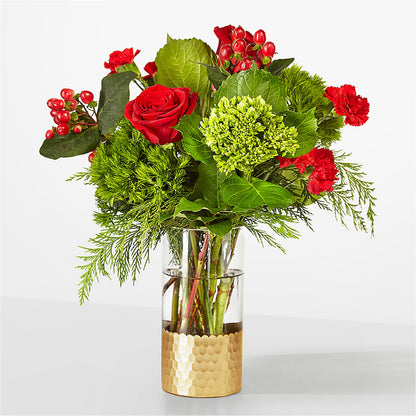 Plaid Throw Bouquet –  Talia Flowers, Ottawa ON