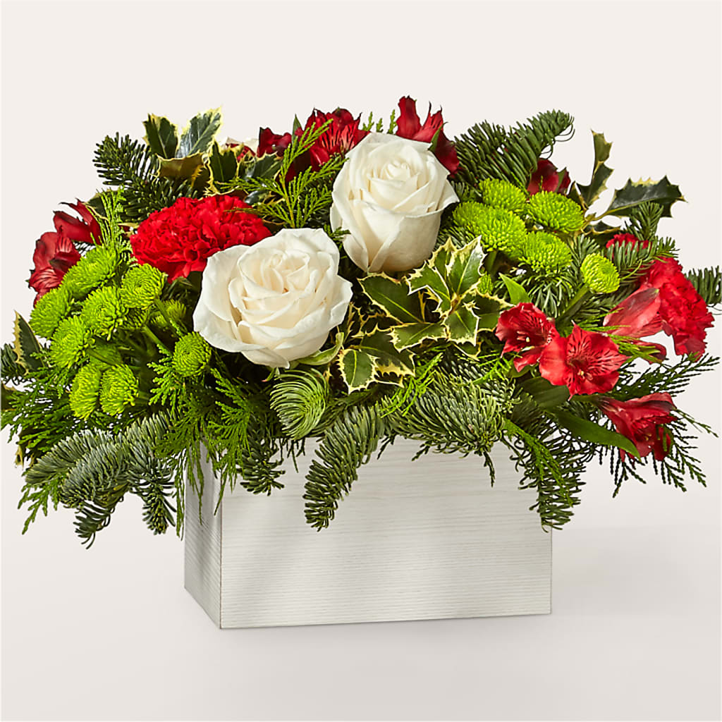 Snow What Fun Bouquet –  Talia Flowers, Ottawa ON