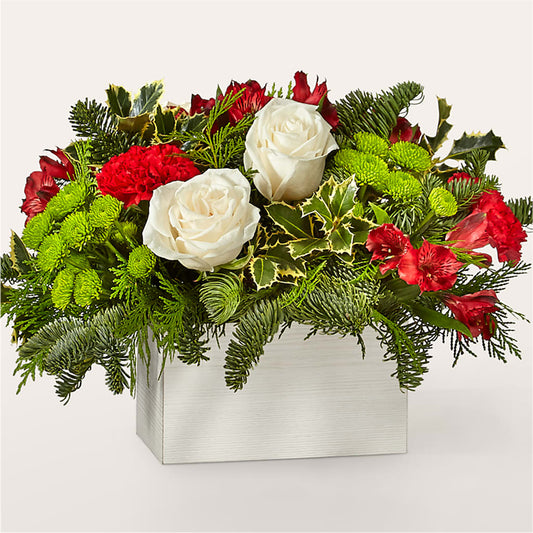 Snow What Fun Bouquet –  Talia Flowers, Ottawa ON