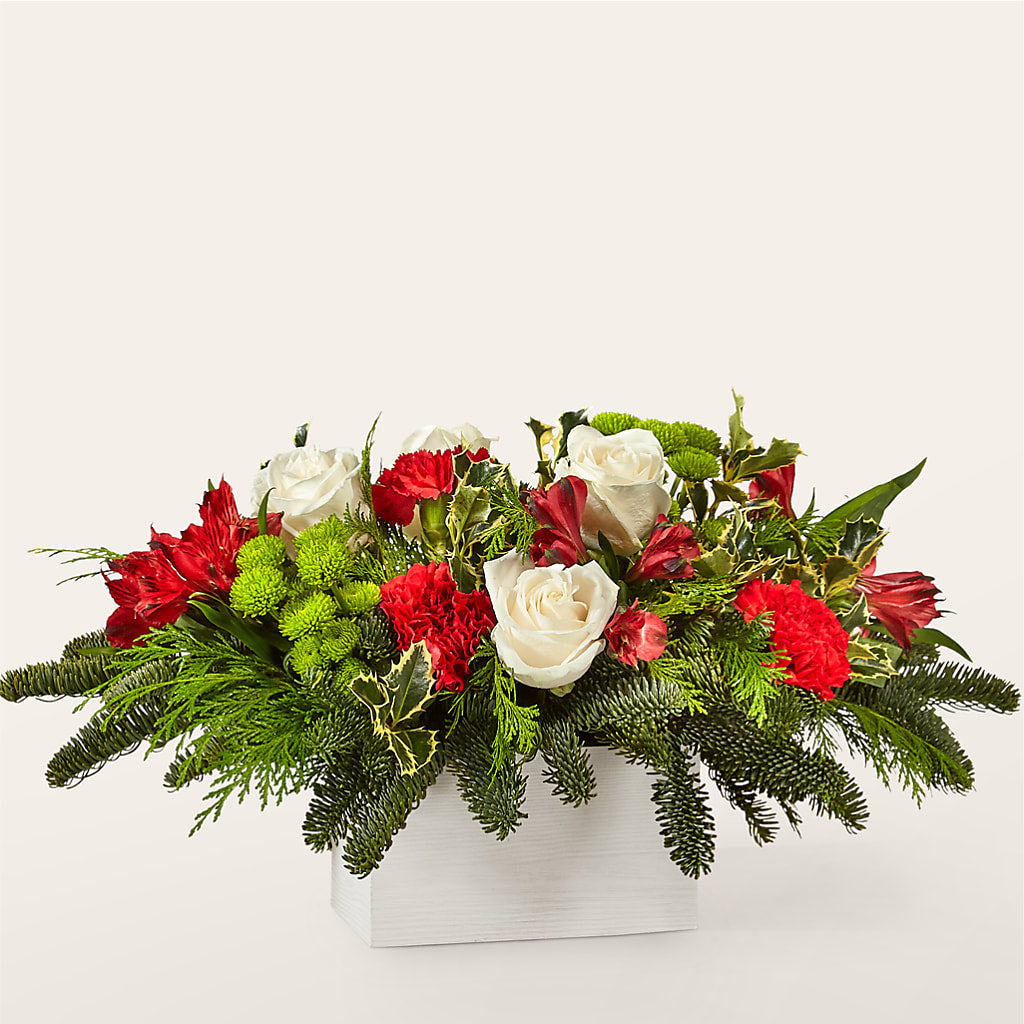 Snow What Fun Bouquet –  Talia Flowers, Ottawa ON
