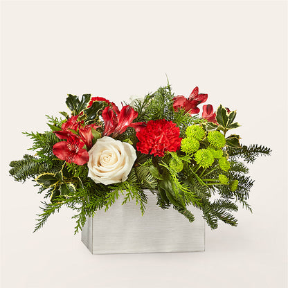 Snow What Fun Bouquet –  Talia Flowers, Ottawa ON