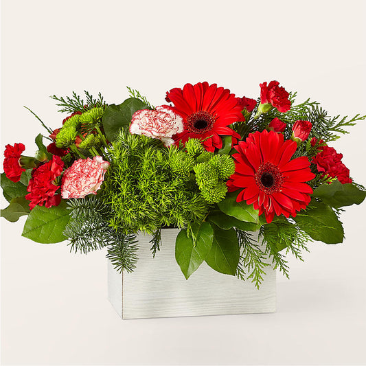 The Rudolph Bouquet –  Talia Flowers, Ottawa ON