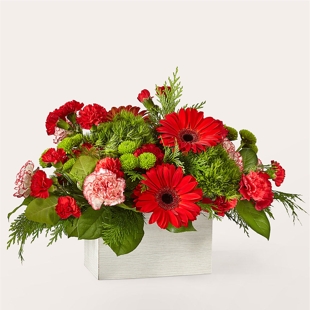 The Rudolph Bouquet –  Talia Flowers, Ottawa ON