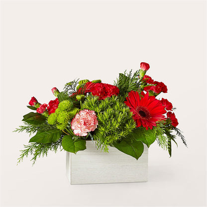 The Rudolph Bouquet –  Talia Flowers, Ottawa ON