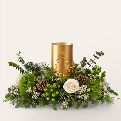Chestnuts Roasting Centerpiece –  Talia Flowers, Ottawa ON