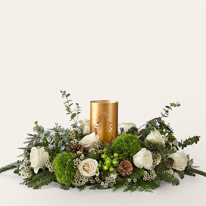 Chestnuts Roasting Centerpiece –  Talia Flowers, Ottawa ON