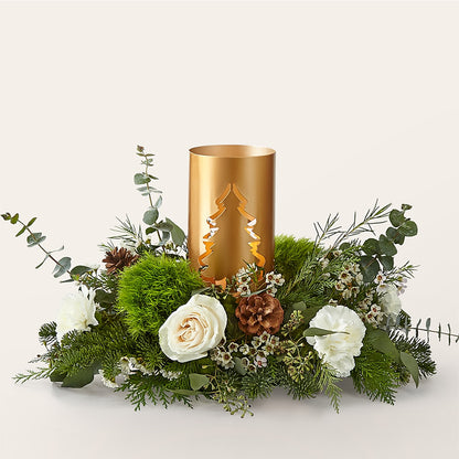 Chestnuts Roasting Centerpiece –  Talia Flowers, Ottawa ON