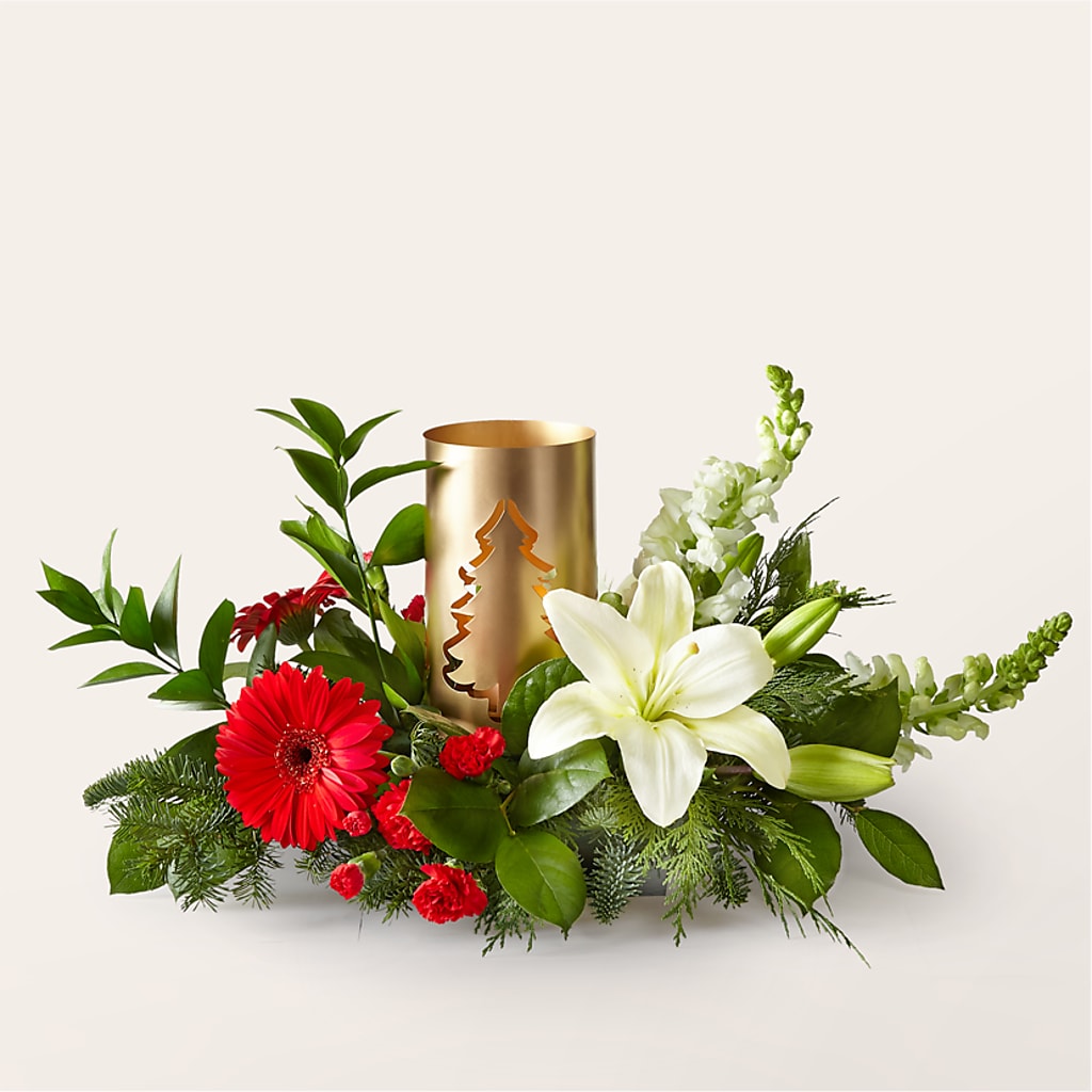 Mingle & Jingle Centerpiece –  Talia Flowers, Ottawa ON