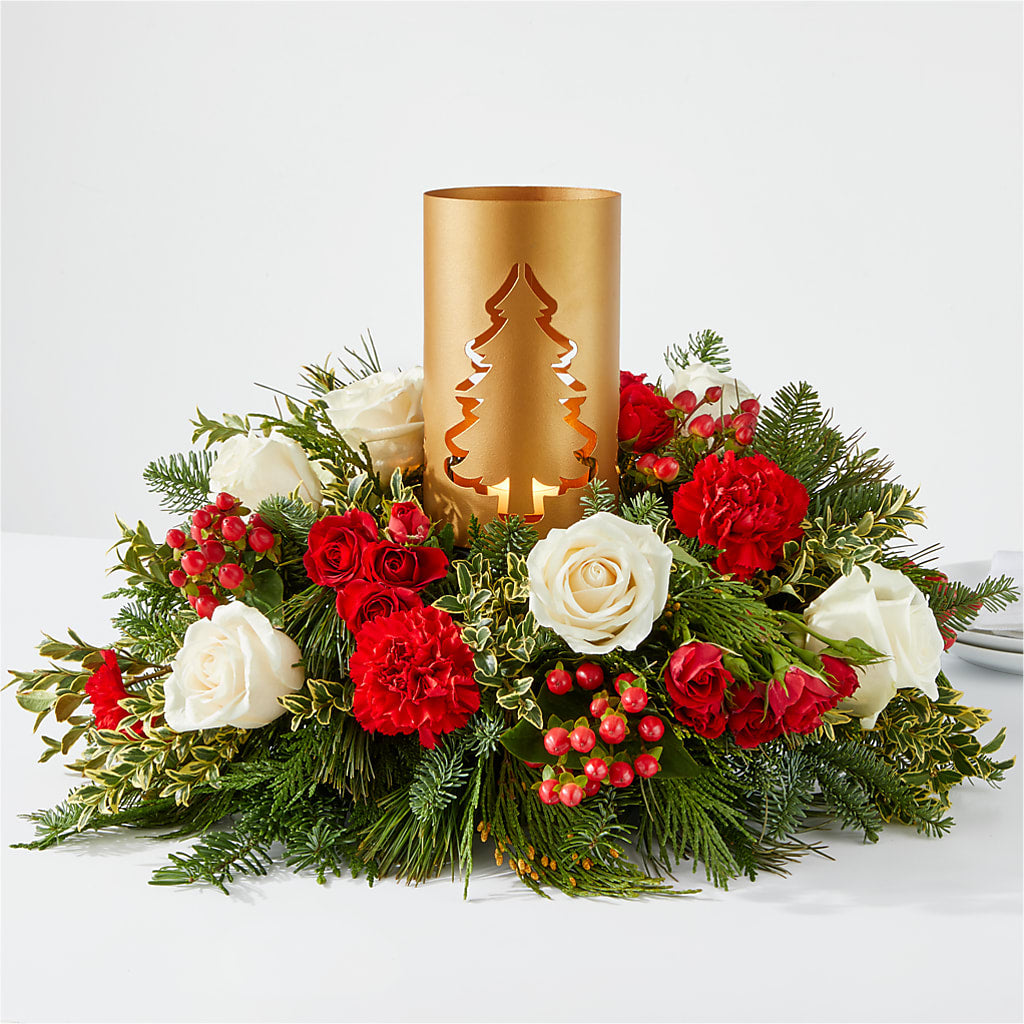 December Dreams Centerpiece –  Talia Flowers, Ottawa ON