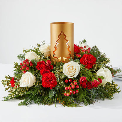 December Dreams Centerpiece –  Talia Flowers, Ottawa ON