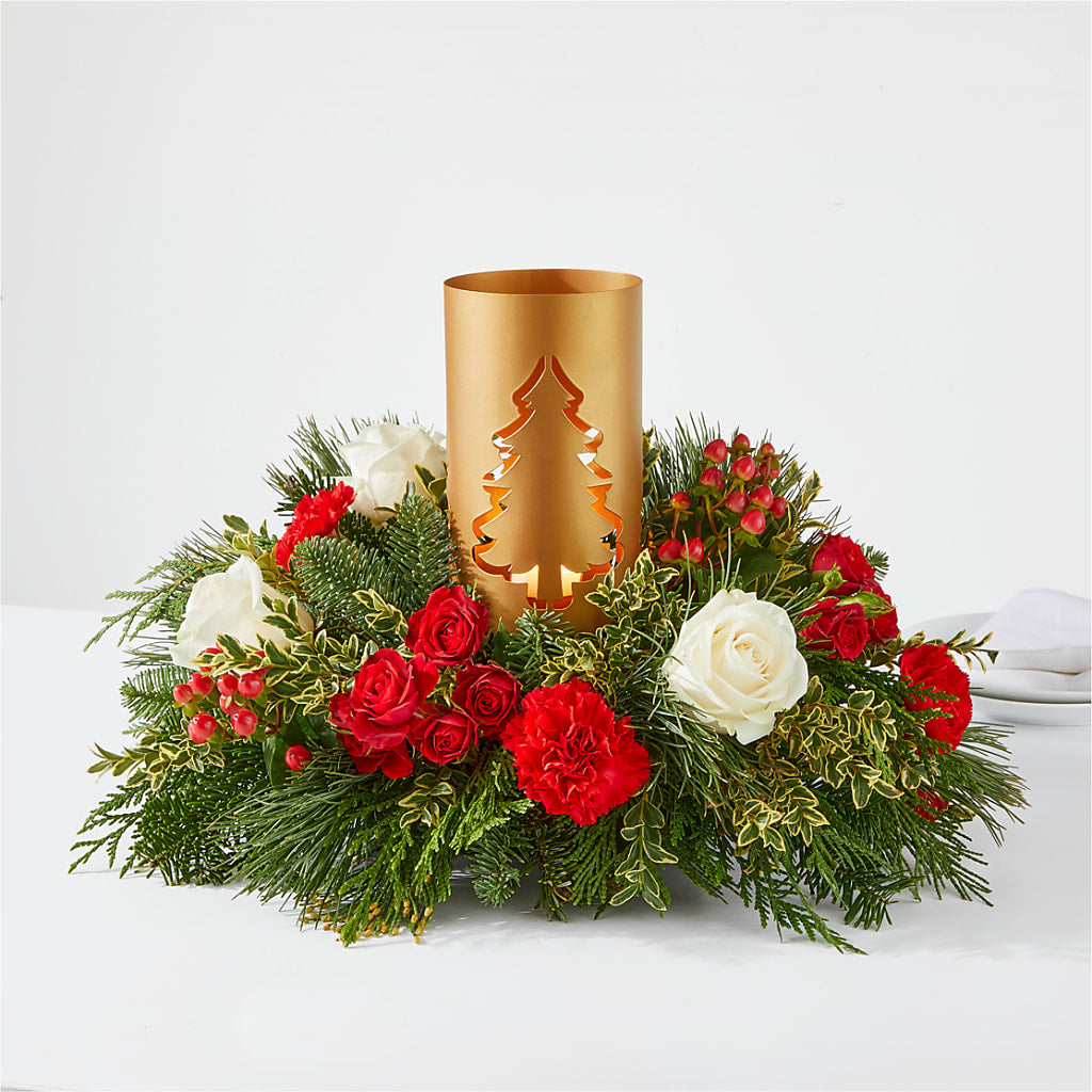 December Dreams Centerpiece –  Talia Flowers, Ottawa ON