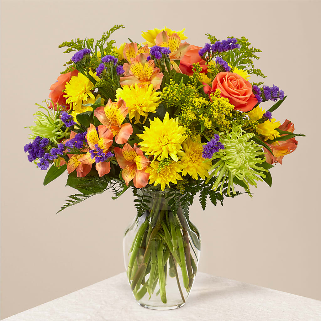 Marmalade Skies Bouquet –  Talia Flowers, Ottawa ON