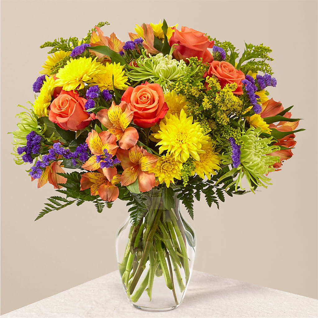 Marmalade Skies Bouquet –  Talia Flowers, Ottawa ON