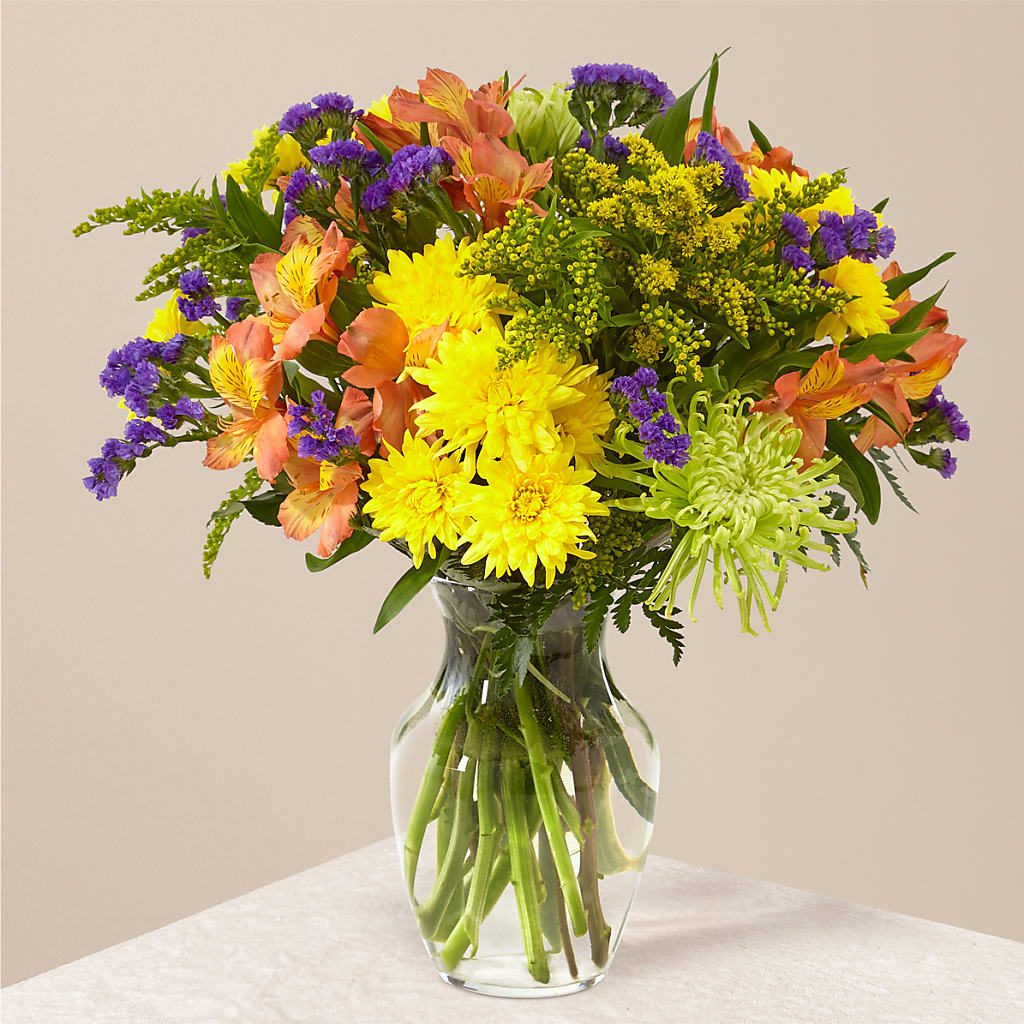 Marmalade Skies Bouquet –  Talia Flowers, Ottawa ON