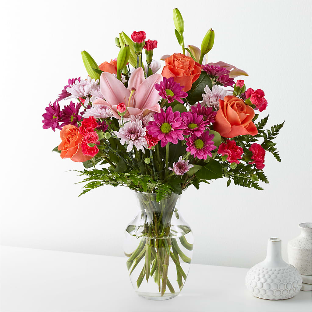 Light of My Life Bouquet –  Talia Flowers, Ottawa ON