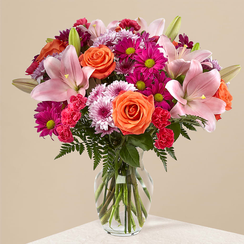 Light of My Life Bouquet –  Talia Flowers, Ottawa ON