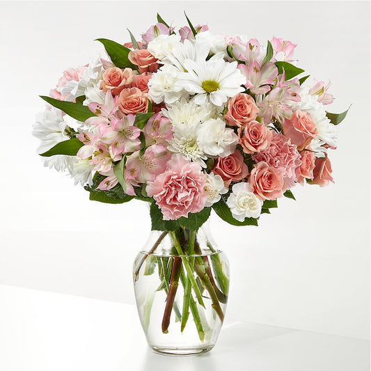 Blush Crush Bouquet –  Talia Flowers, Ottawa ON