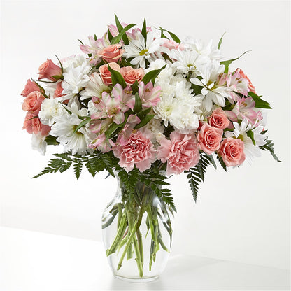 Blush Crush Bouquet –  Talia Flowers, Ottawa ON