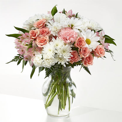 Blush Crush Bouquet –  Talia Flowers, Ottawa ON