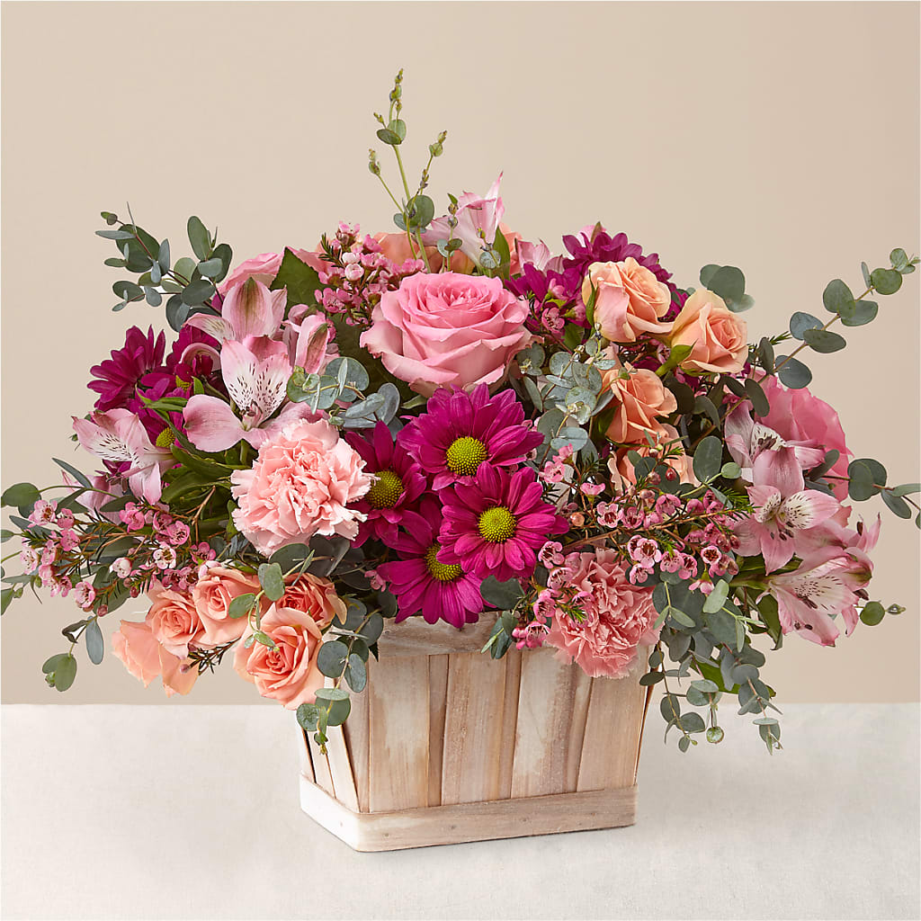Garden Glam Bouquet –  Talia Flowers, Ottawa ON