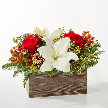 Snowy Wonderland Bouquet –  Talia Flowers, Ottawa ON