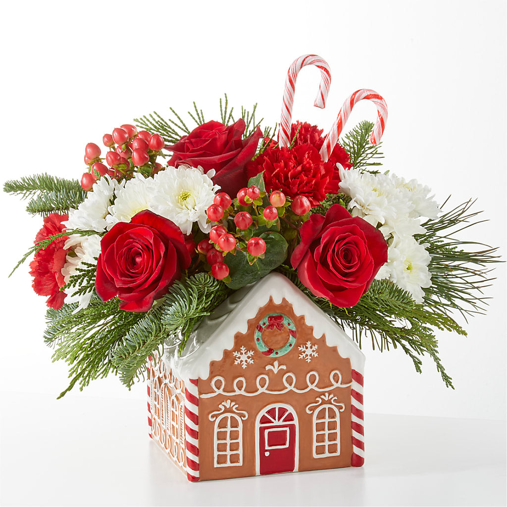 Gingerbread Bakery Bouquet –  Talia Flowers, Ottawa ON